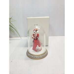 Vintage Avon Mrs Albee & Poodle Miniature, President's Club Tribute 1997